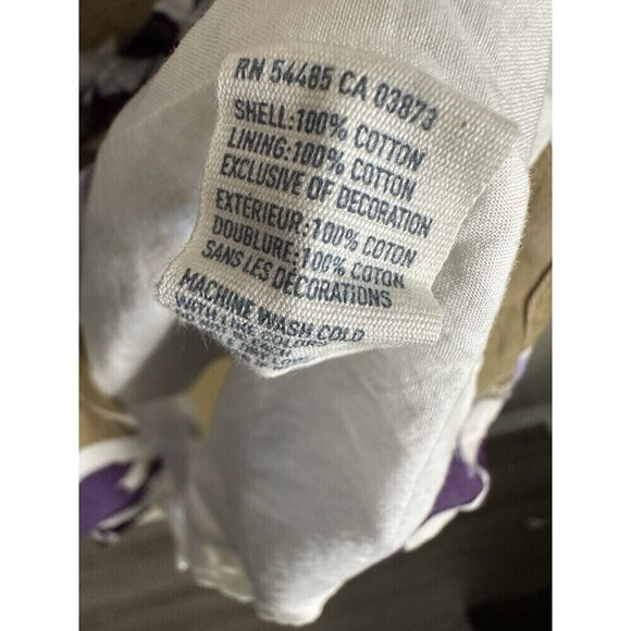 American Eagle Outfitters Dress Women’s Size 12 Floral Adjustable Strap Floral - Picture 4 of 6